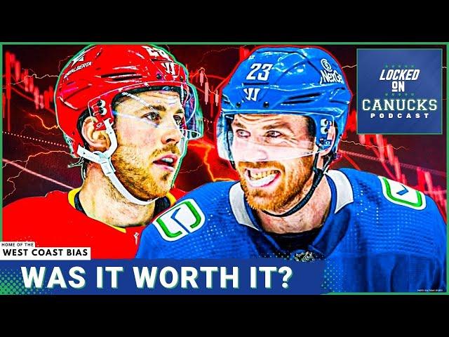 Did the old Canucks actually need Lindholm? + Rutherford talks Zadorov