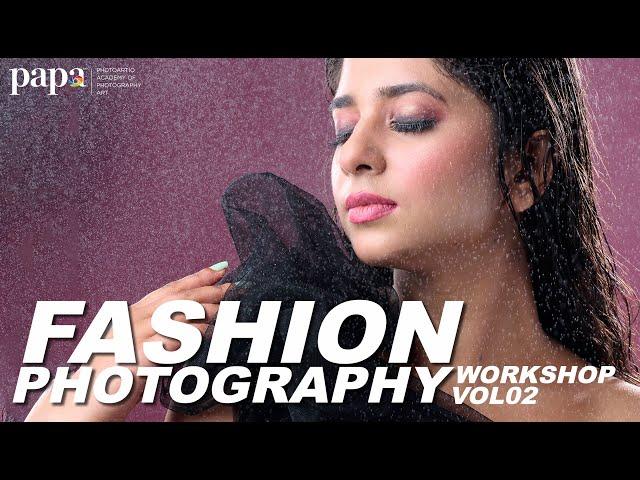 Fashion Photography Workshop Vol02 completed at PAPA- Photoartio Academy of Photography Art | Pune