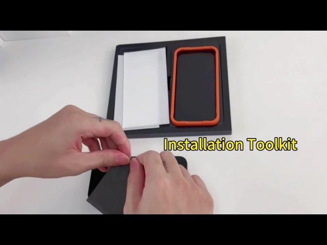 TOCOL for iPhone 15 Series Screen Protector Installation Video