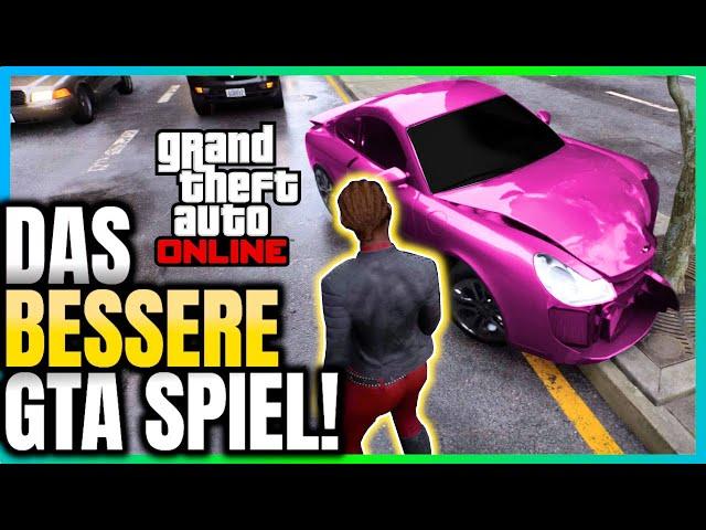 GTA 5 vs The Matrix Awakens / RAGE vs. Unreal Engine 5 - GTA 5 Online Deutsch