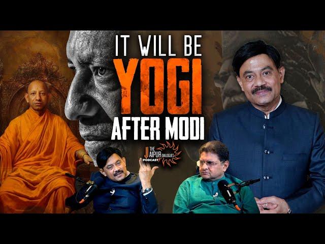 Modi Will Hand Over Reign to Yogi in 2029 |  Inside Stories of UP | Amitabh Agnihotri | TJD Podcast