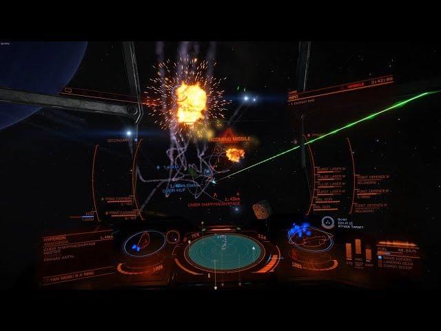 Mining Multicrew T-10 vs. Pirate CMDR Anaconda