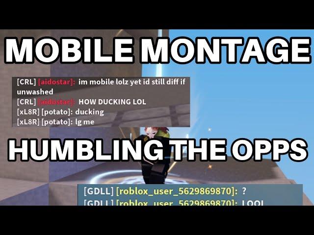 MY BEST MOBILE PVP & LATEGAME MONTAGE! + Humbling my opps.