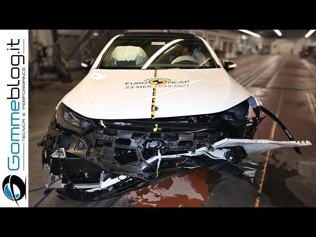Mercedes EQE SUV (2023) Crash Test EuroNcap ⭐️⭐️⭐️⭐️⭐️