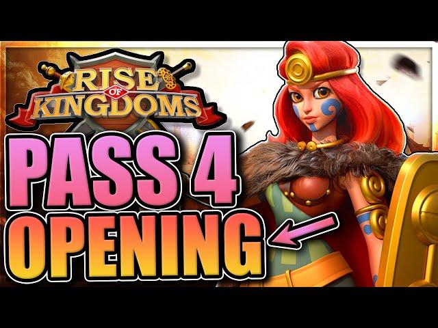 Zone 5 Pass Opening [254 Strife KvK] Rise of Kingdoms