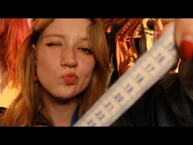 [ASMR] Costume designer takes your measurements for a play  ~ soft spoken, personal attention