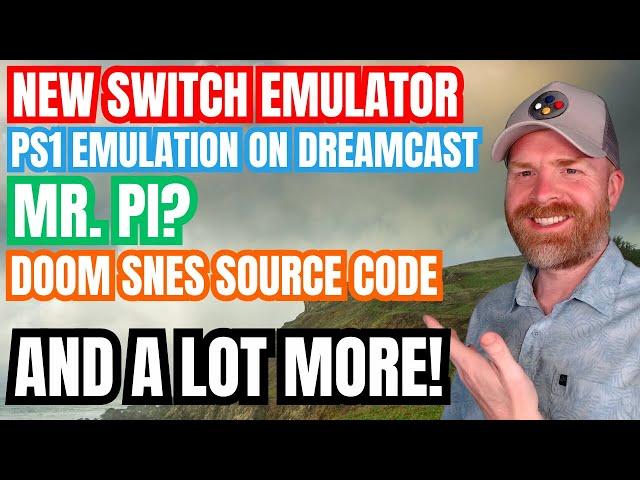 A New Switch Emulator, Raspberry Pi goes Public, Dreamcast Emulator gets a huge new feature and more