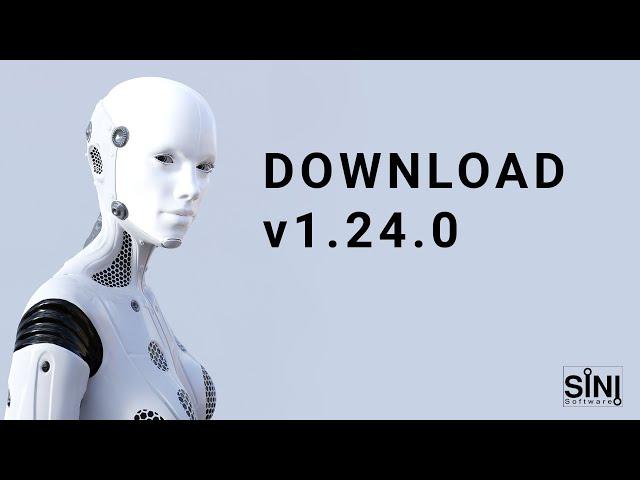 SiNi Software Release v1.24.0
