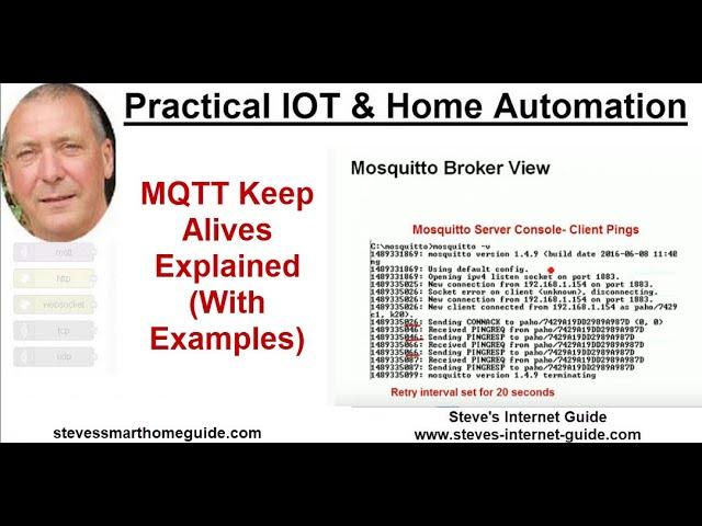 MQTT Keep Alives Explained (With Examples)