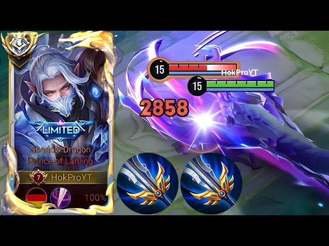 Honor of Kings Prince of Lanling Gameplay Rank Epic