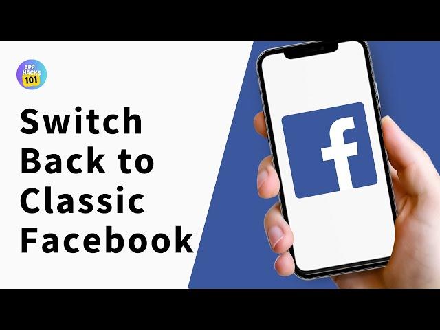 How to Switch Back to a Classic Facebook Page in 2024