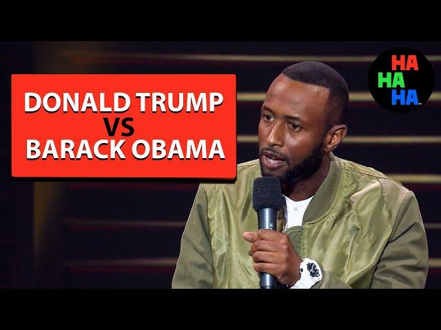 James Davis - Donald Trump VS Barack Obama