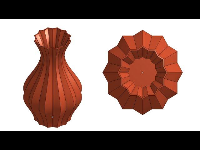 Create a Stunning Vase with Onshape's Loft Feature: Step-by-Step Tutorial