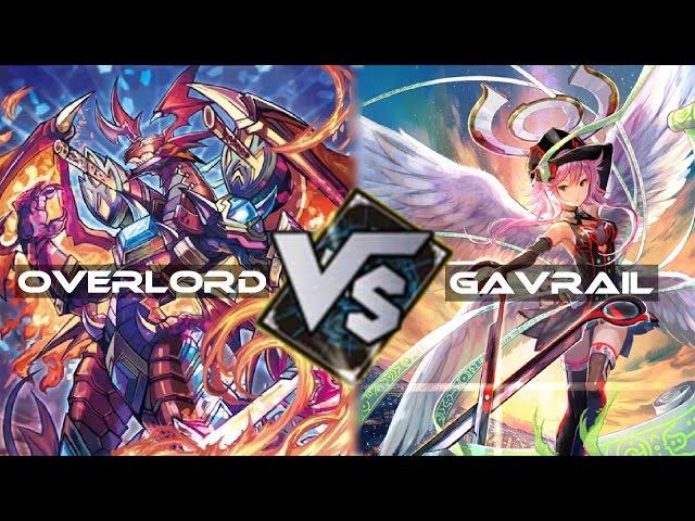 OVERLORD vs GAVRAIL | Cardfight!! Vanguard G