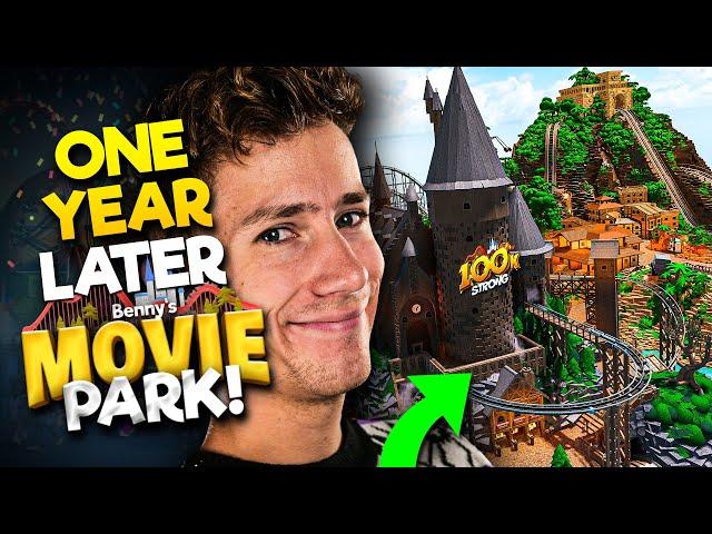 Revisiting BENNY'S MOVIE PARK! | Roblox Theme Park Tycoon 2