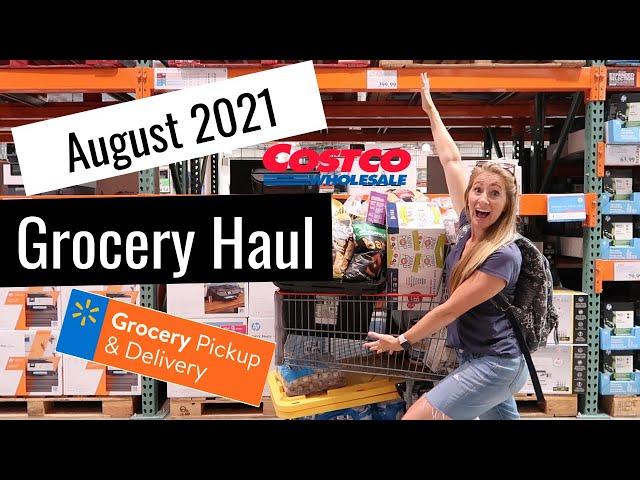 Grocery Haul- Once-a-Month Grocery Haul!