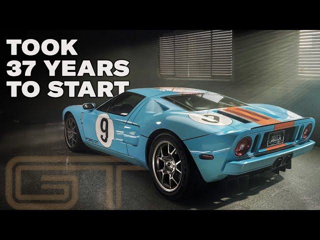 The Ford GT Succeeded After 7 Failures to Exploit the GT40 Legend —  Jason Cammisa Revelations Ep 22