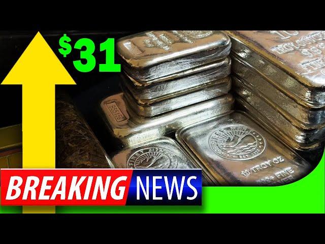 ALERT! Silver Rises Above $31! Is The Summer Slump Over?