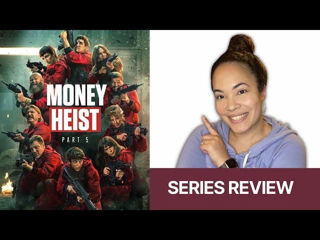 Money Heist Part 5 Volume 2 Netflix Series Review