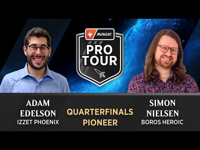 Adam Edelson vs. Simon Nielsen | Quarterfinal | #PTKarlov