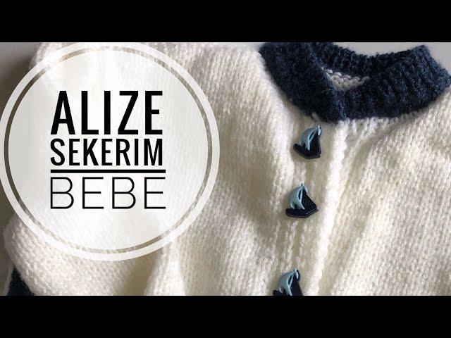 Тест-драйв пряжи Alize Sekerim Bebe