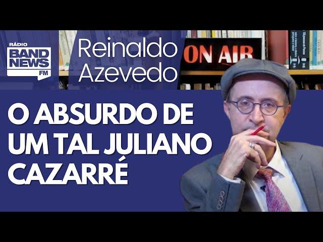 Reinaldo: Um ator transforma seu ato de amor familiar na imposição uma pena a crianças violentadas