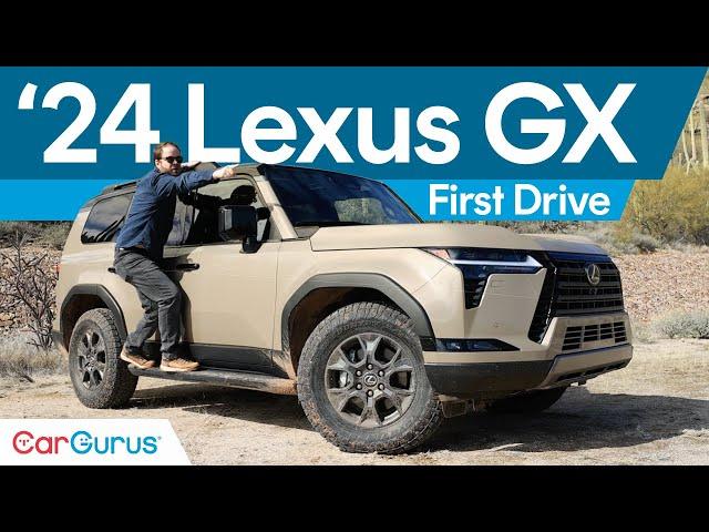 First Drive of the ALL-NEW 2024 Lexus GX