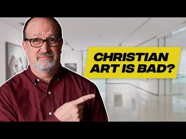 Pastor Reveals The REAL Reason Christian Art is Bad