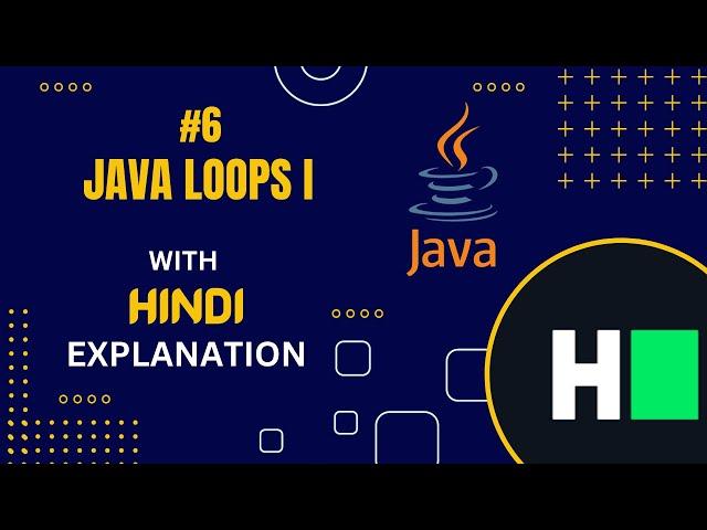 #6 Java Loops I || Solution