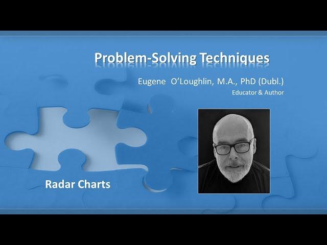 Problem-Solve with Radar Charts