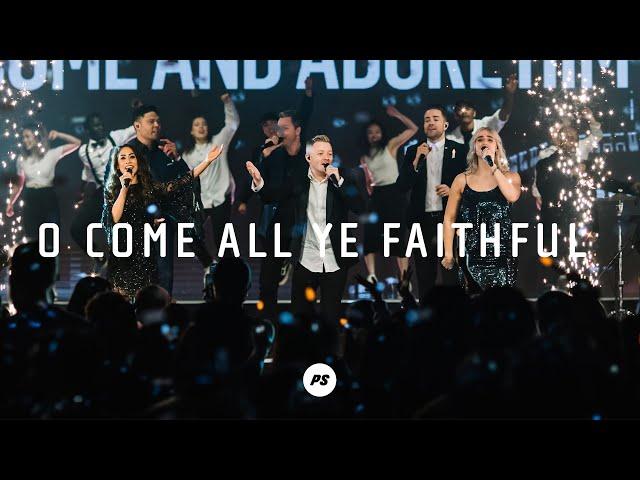 O Come All Ye Faithful | It’s Christmas Live | Planetshakers Official Music Video