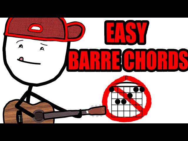 BARRE CHORDS made EASY