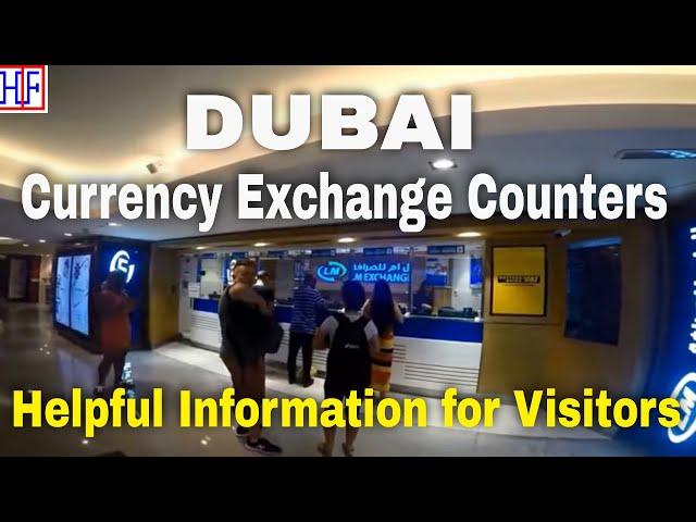 Dubai Currency Exchange Guide  | Helpful Guide for Visitors | Dubai Travel - Episode#4