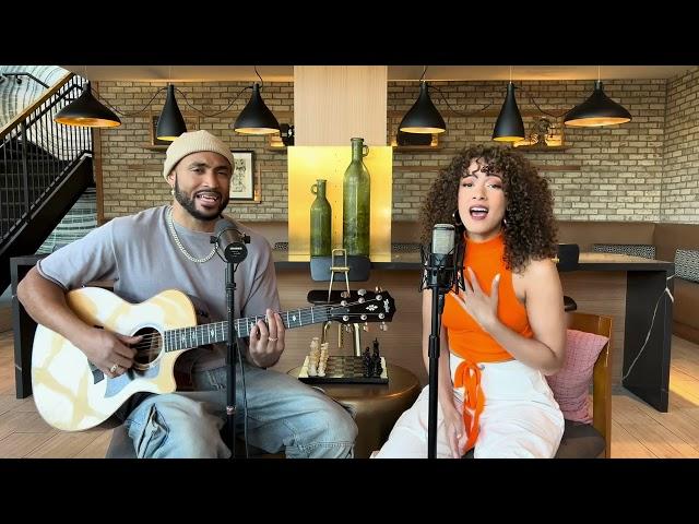 One Sweet Day - Mariah Carey, Boyz II Men *Acoustic Cover* by Will Gittens & Krysten Simone