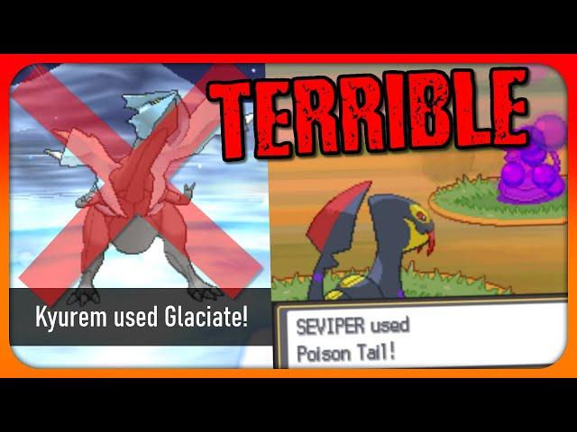 More Horrible Signature Moves in Pokemon