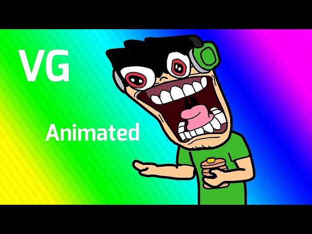 Vanossgaming Animated - Airline Food