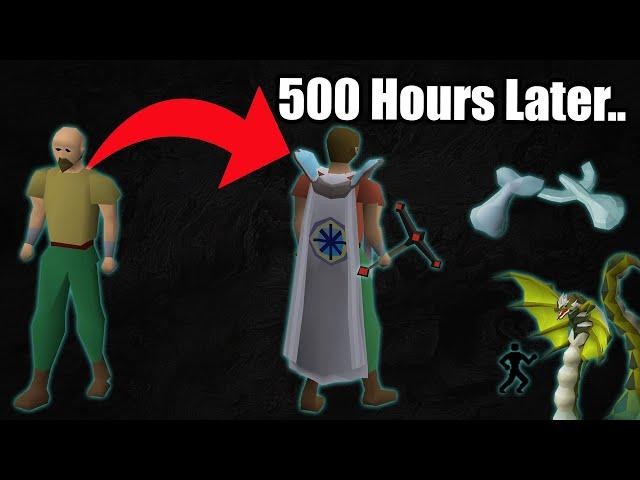 500 Hours of Ironman Progression... OSRS GIM #13