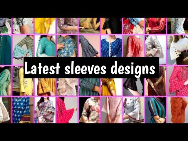 Trendy sleeves designs 2023/Beautiful full sleeves designs@latest fashion corner