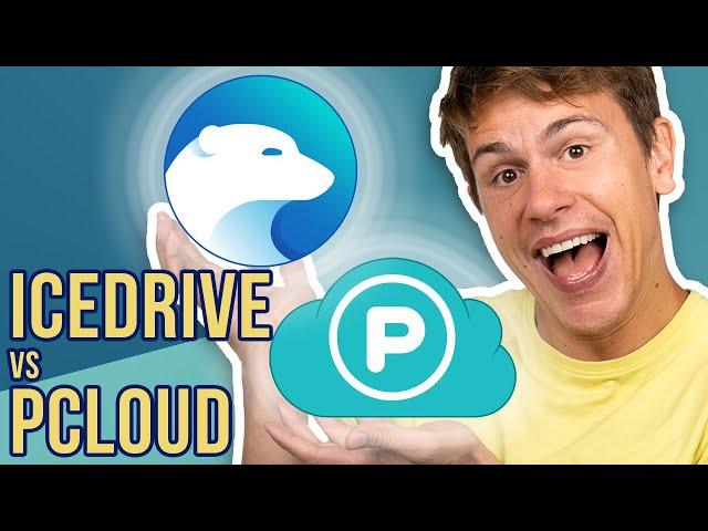 Icedrive vs pCloud: Lifetime Cloud Storage Deals Compared (Who Is the Winner?)