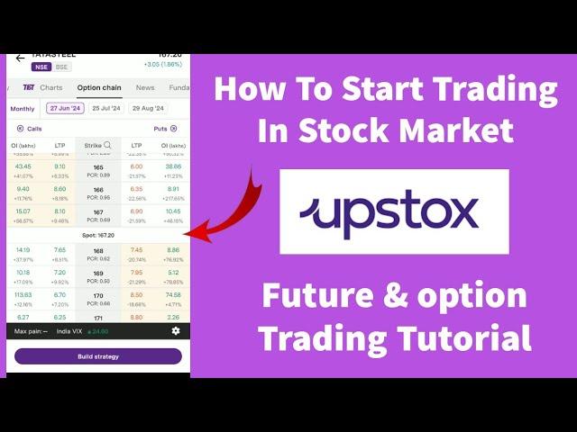 How To Start Trading On Upstox App In Tamil | Stock Market Trading Tutorial Tamil