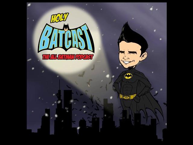 Holy BatCast #261 - Eric Bauza, Leonardo in Batman vs. TMNT (and Much More)