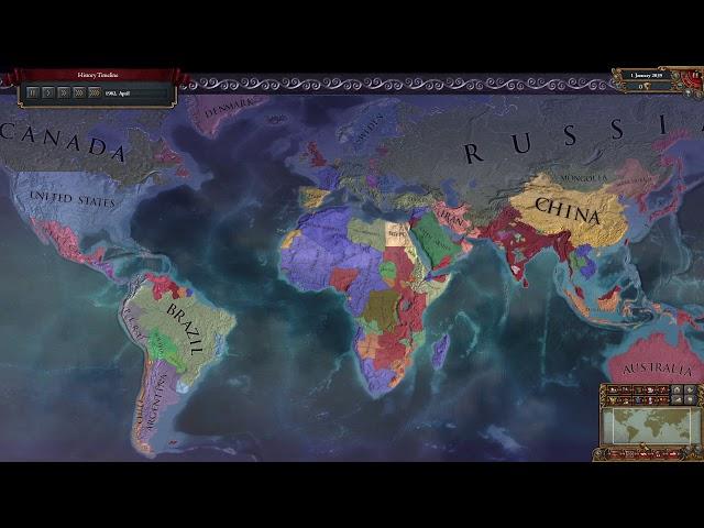 1939 to 2039 | EU4 | Extended timeline mod