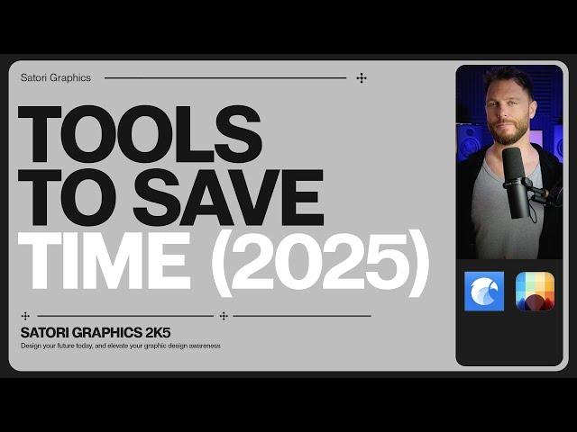 BEST Time Saving Tools For Designers In 2025!