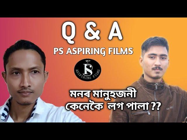 Question Answer of Youtubers | Q & A Amar Raanghar with PS Aspiring Films