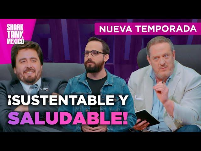 Productos sustentables y con CERO microplásticos | Temporada 9 | Shark Tank México