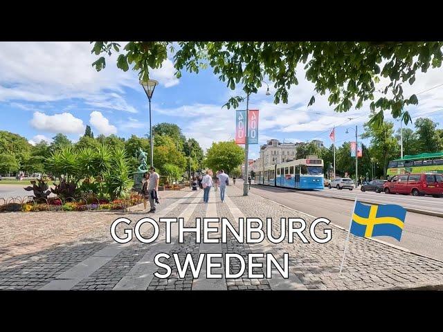 GOTHENBURG, SWEDEN  Walking Tour