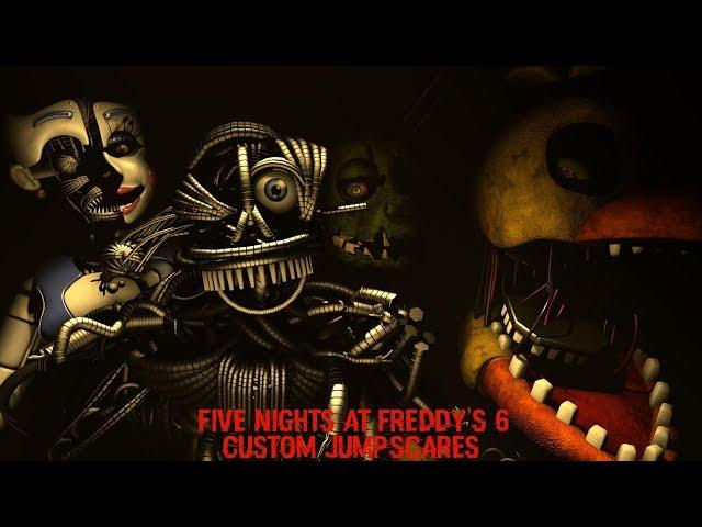 [SFM/FNaF] Custom "Salvage" Jumpscares Pt. 1