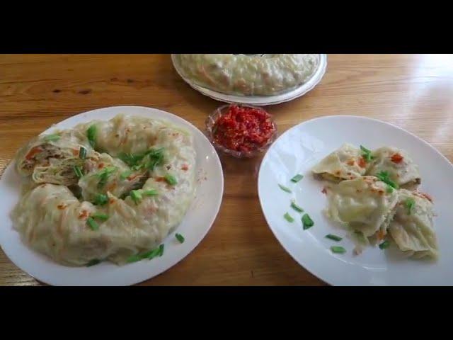 ХАНУМ по Узбекски! Очень ВКУСНО, СЫТНО и БЫСТРО!