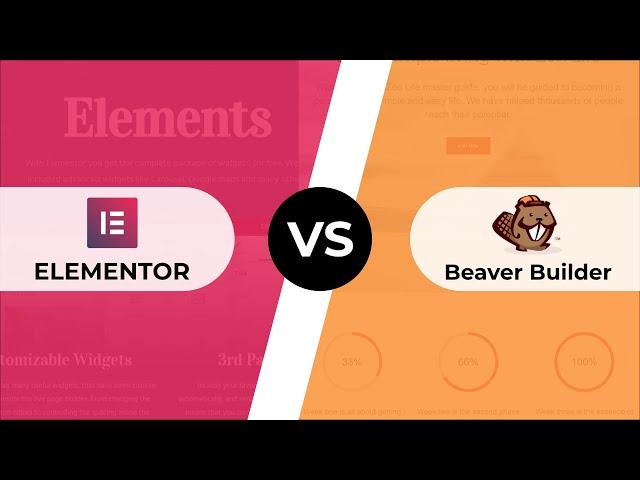 Elementor 2.0 vs Beaver Builder: FREE Page Builders Compared