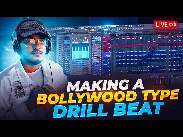 MAKING A BOLLYWOOD DRILL BEAT LIVE | NINE9 BEATS